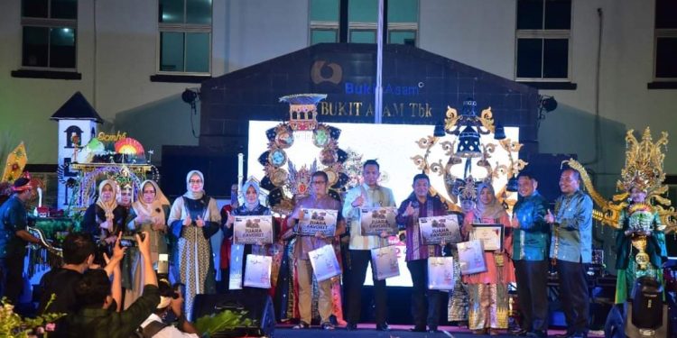 Komitmen Pemko Sawahlunto Lestarikan dan Promosikan Songket Silungkang, SISSCa Kembali Digelar