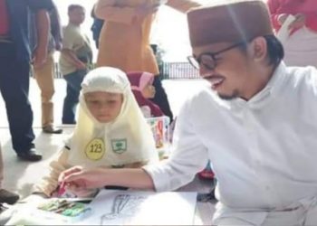 Ratusan Pelajar PAUD-TK Ikuti Lomba Mewarnai