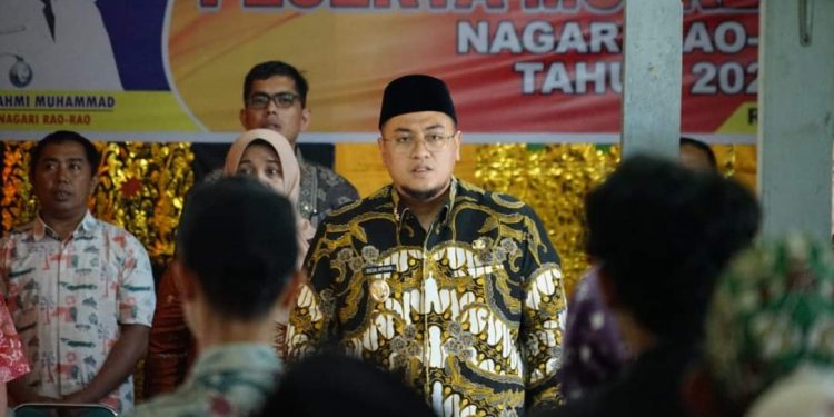 Wabup Richi : Kegiatan Diusulkan Dibutuhkan Masyarakat