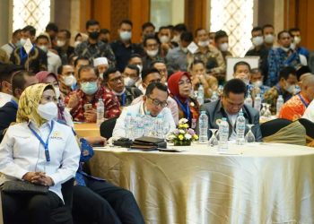 Perjuangkan Nasib Pegawai Non ASN, Bupati Eka Putra Rakor Dengan Pemerintah Pusat