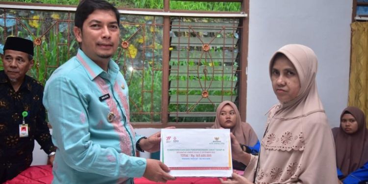 Pengumpulan Zakat BAZNas Sawahlunto Capai Rp 4,4 Miliar