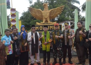 Kamang Baru Resmi Sebagai Kampung Pancasila