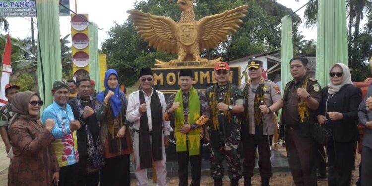 Kamang Baru Resmi Sebagai Kampung Pancasila