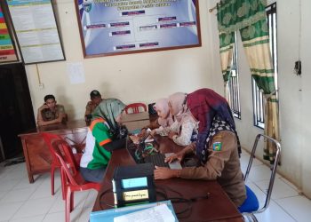 UKL Ranah Ampek Hulu Tapan Lakukan Coklit Data Kematian