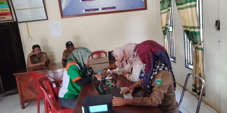 UKL Ranah Ampek Hulu Tapan Lakukan Coklit Data Kematian