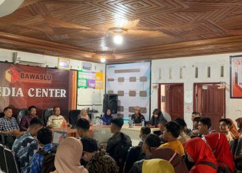 Bawaslu Pesisir Selatan Rakor Pemilu Bersama Disabilitas