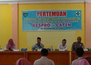 Dinkes Kabupaten Pessel Sosialisasi Kesehatan Reproduksi Calon Pengantin
