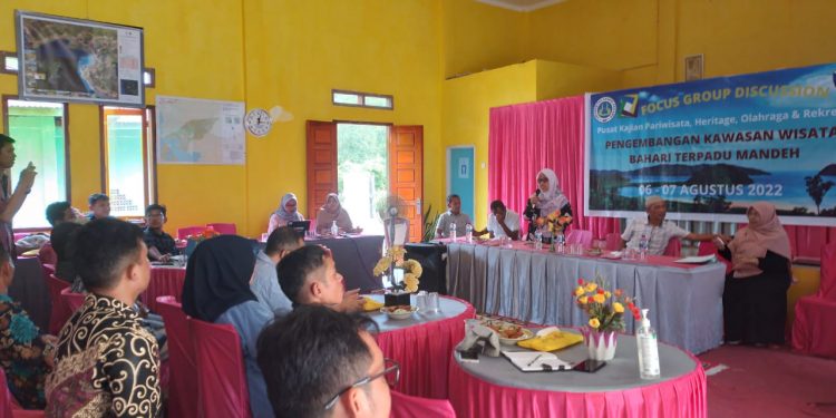 Sekdakab Pessel: KWBT Mandeh Dikelola untuk Pengembangan Ekonomi Masyarakat