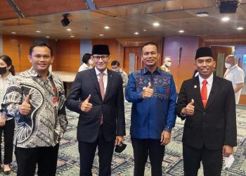 Sukses Genius Umar, Antarkan Marhen Jadi Direktur di Kemenparekraf