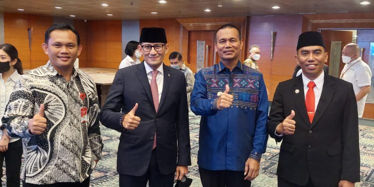 Sukses Genius Umar, Antarkan Marhen Jadi Direktur di Kemenparekraf