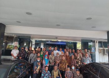 Genius Umar Audiensi Tentang Desa dengan 2 Kementerian