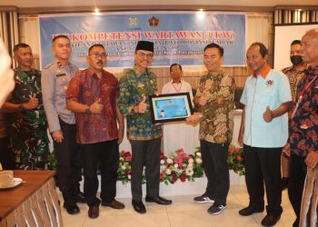 PWI Pusat Apresiasi Bupati Safaruddin Wujudkan UKW di Limapuluh Kota- Payakumbuh