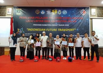Aliyah Barakatulloh Asura Raih Juara III Lomba Pelajar Pelopor Keselamatan LLAJ Tingkat Sumbar Tahun 2022