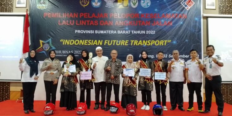 Aliyah Barakatulloh Asura Raih Juara III Lomba Pelajar Pelopor Keselamatan LLAJ Tingkat Sumbar Tahun 2022