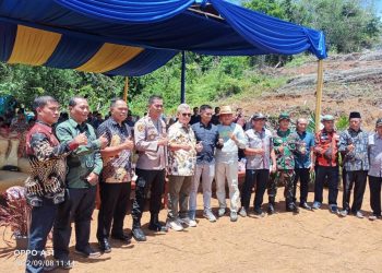PT. Sapta Sentosa Jaya Abadi: Luas Plasma Koperasi Bukit Buai Tapan 700 Hektare, Siap Tanam Baru 30 Hektare.