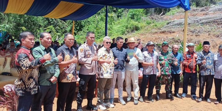 PT. Sapta Sentosa Jaya Abadi: Luas Plasma Koperasi Bukit Buai Tapan 700 Hektare, Siap Tanam Baru 30 Hektare.