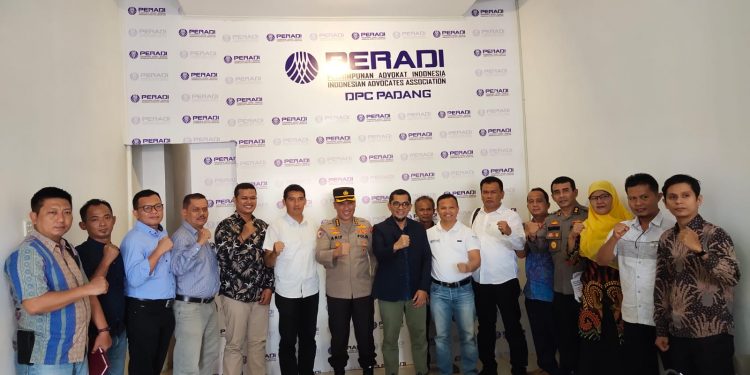 Peradi Cabang Padang Bahas Keadilan Restoratif