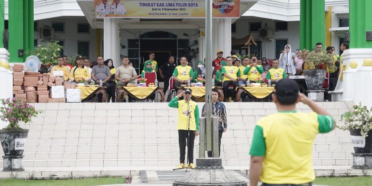 Haornas Ke- 39, Pemkab Lima Puluh Kota Beri Penghargaan Atlet Berprestasi