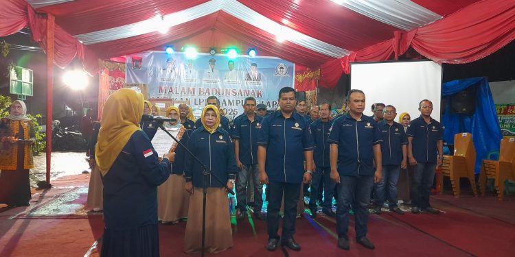 Camat Nanggalo Lantik Kedua Kalinya Sonny Afffandi jadi Ketua LPM Kampung Lapai