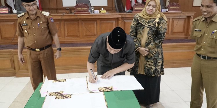 Perda Perubahan APBD Kota Payakumbuh TA 2022 Disahkan