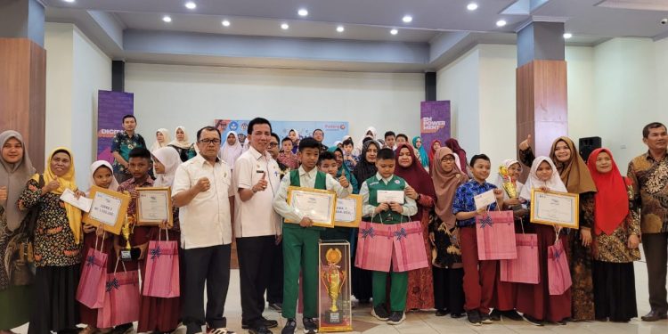SD Azdkia Juara Cerdas Sain Tingkat Kota Padang