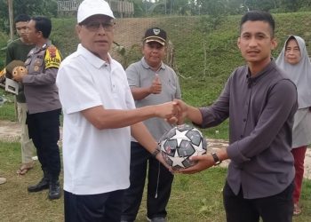PemNag Salido IV Jurai Apresiasi Kegiatan Olahraga Pemuda