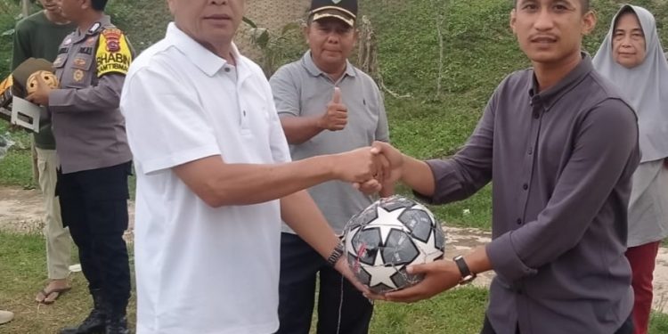 PemNag Salido IV Jurai Apresiasi Kegiatan Olahraga Pemuda