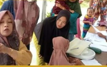 Pembinaan dan penyuluhan di Posyandu Nagari Talang Balarik Tapan Sukses