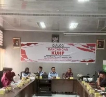 Kemenkumham Sumbar Gelar Dialog RUU KUHP