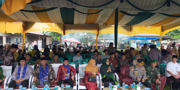 Bupati Pessel Tutup MTQ ke-40 Tingkat Kabupaten