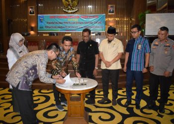 DPRD Pessel Paripurna Persetujuan Ranperda Pertanggungjawaban APBD TA 2021