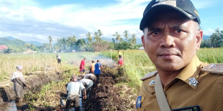 Padat Karya Tunai Dana Desa 2022 di Kampung Sudut