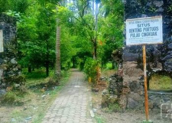Pulau Cingkuak Kawasan Cerocok Painan Sebagai Wisata Sejarah