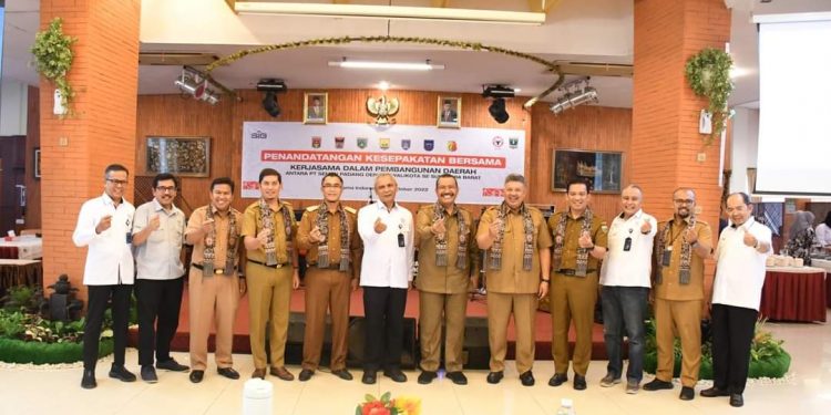 Wali Kota Sawahlunto Deri Asta Harap Dukungan PT Semen Padang