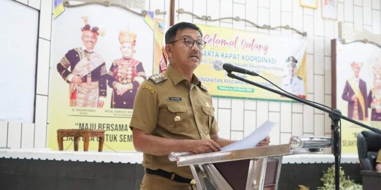 Pemkab Solsel Dorong Pengumpulan PBB-P2 Lebih Giat Hingga Akhir Tahun 2022