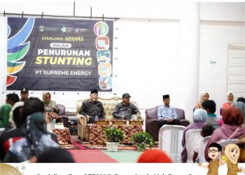 Sosialisasikan GERMAS, Pemerintah Ajak Peran Serta Swasta dan Masyarakat Turunkan Stunting