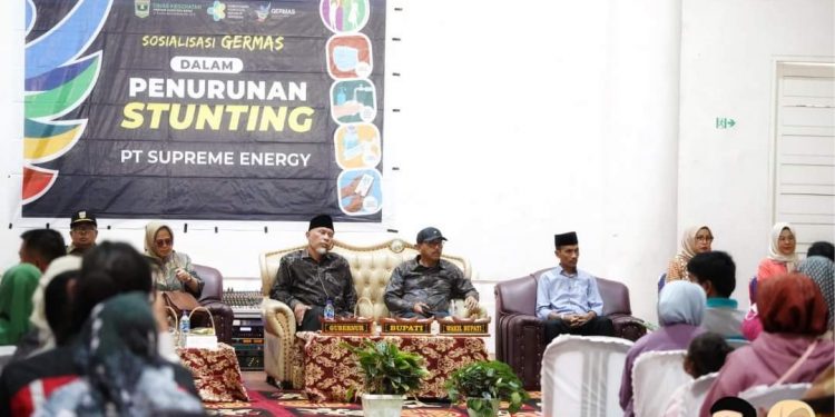 Sosialisasikan GERMAS, Pemerintah Ajak Peran Serta Swasta dan Masyarakat Turunkan Stunting
