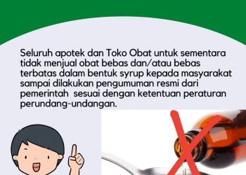 Dinkes Solok Selatan Larang Pemberian Obat Sirup Anak