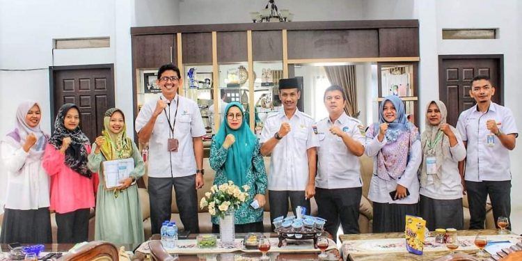 Wakil Bupati Yulian Efi : Pemkab Solsel dan Jajaran Dukung Penuh Regsosek Untuk Hasilkan Data yang Akurat