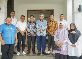 Jumpa Wamentan, Bupati Khairunas Sampaikan Potensi Solok Selatan Dukung Kedaulatan Pangan