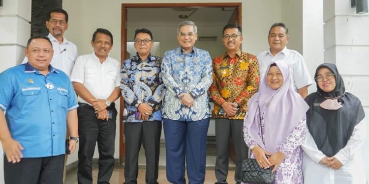 Jumpa Wamentan, Bupati Khairunas Sampaikan Potensi Solok Selatan Dukung Kedaulatan Pangan