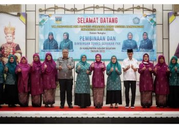 Bimtek Gerakan PKK Diharapkan Tingkatkan Prestasi Solok Selatan