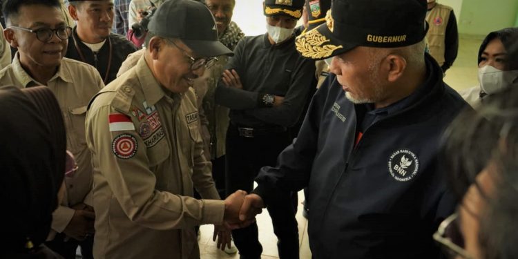 Bupati Solsel Kunjungi RSU Pratama Lubuk Malako