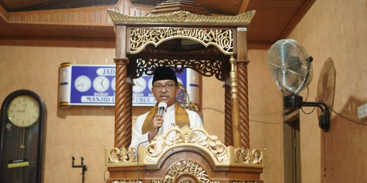 Bupati Solok Selatan Khairunas Bersama Rombongan Kunjungi Masjid Lama Nurul Huda