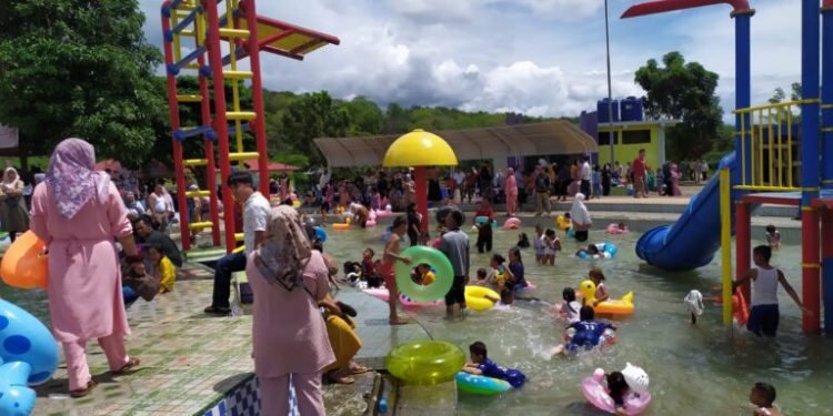 Kunjungan Wisatawan Libur Lebaran Idul Fitri 1443 H di Solok Selatan Meningkat