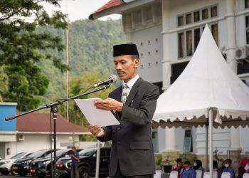 Pemkab Solok Selatan Gelar Upacara Peringatan Hari Kebangkitan Nasional