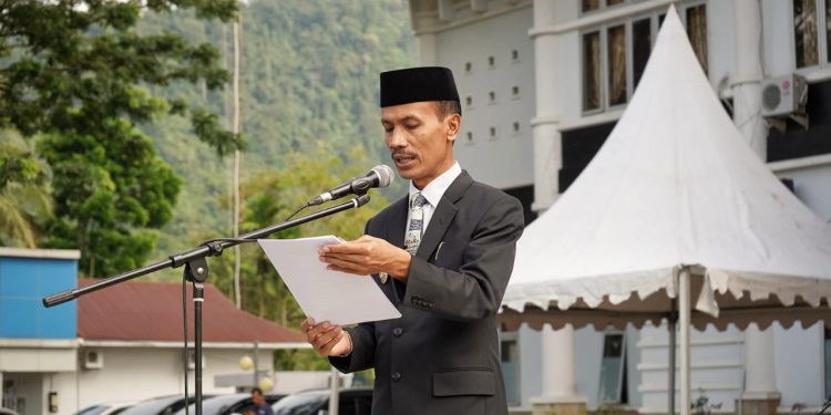 Pemkab Solok Selatan Gelar Upacara Peringatan Hari Kebangkitan Nasional