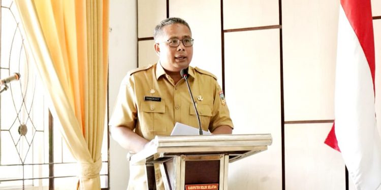Pemkab Solok Selatan Gelar Rapat Forum Komunikasi BPJS Kesehatan