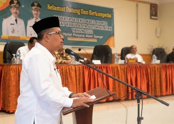 Pemkab Solsel Lakukan Persiapan MTQ Nasional Ke- 40 Tingkat Provinsi Sumatera Barat