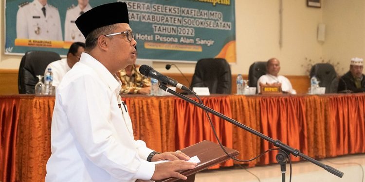 Pemkab Solsel Lakukan Persiapan MTQ Nasional Ke- 40 Tingkat Provinsi Sumatera Barat